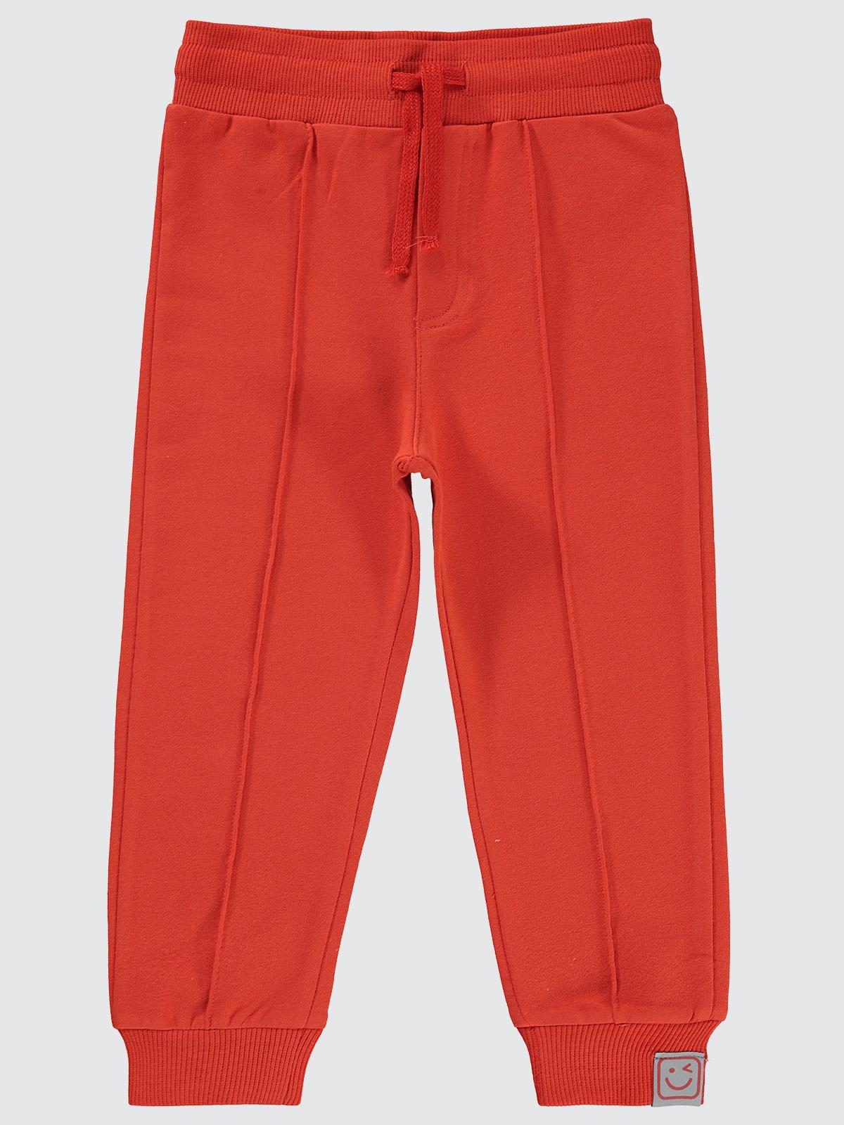 Civil Boys Erkek Çocuk Eşofman Altı 2-5 Yaş - Kırmızı