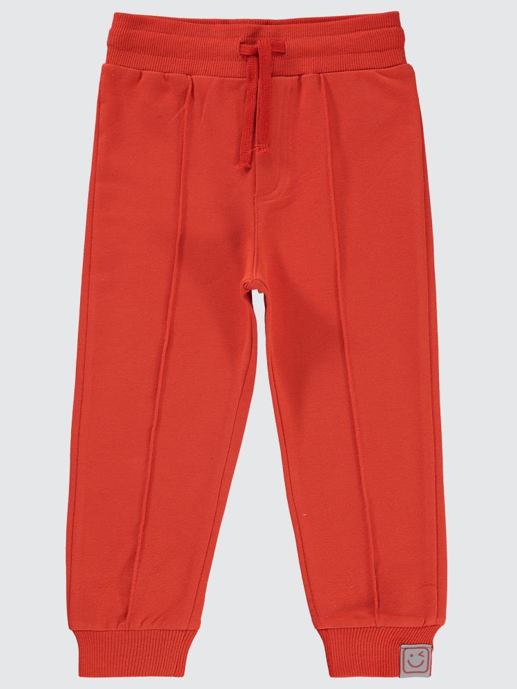 Civil Boys Erkek Çocuk Eşofman Altı 2-5 Yaş - Kırmızı