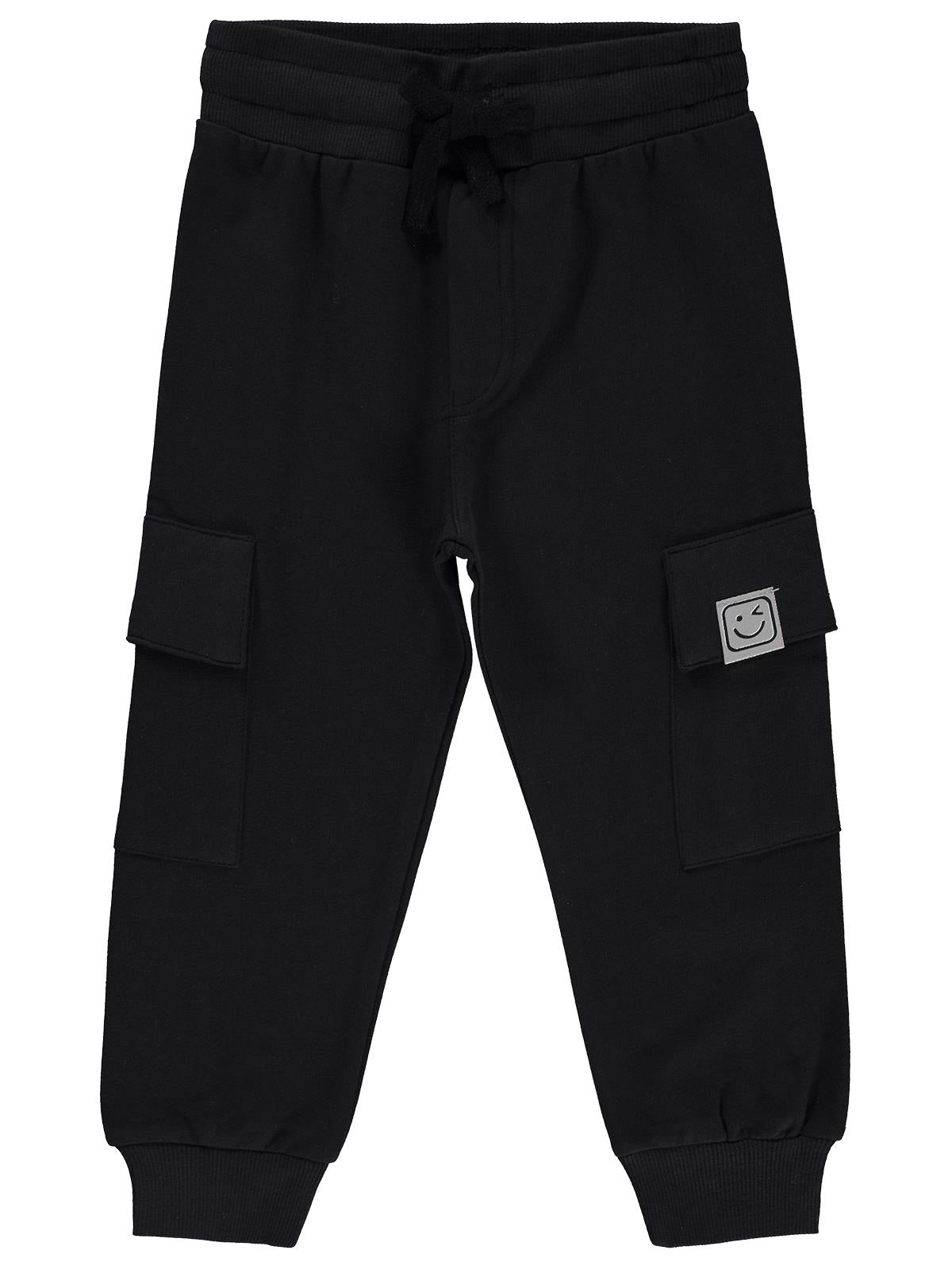 Civil Boys Erkek Çocuk Eşofman Altı 2-5 Yaş - Siyah