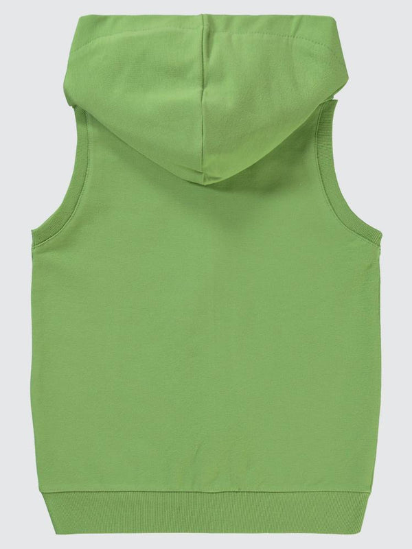 Civil Boys Qr Kod Etiketli 10-13 Yaş Yelek - Haki