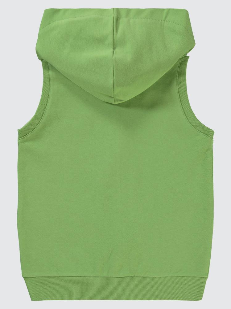 Civil Boys Qr Kod Etiketli 10-13 Yaş Yelek - Haki