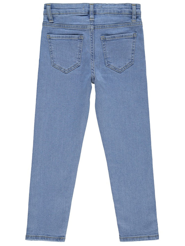 Civil Girls Basic 6-9 Yaş Pantolon - Mavi