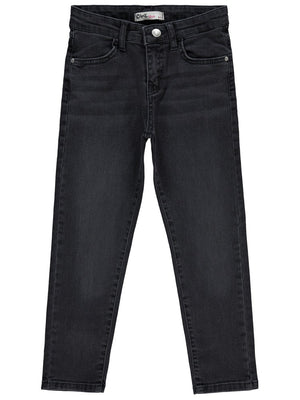 Civil Girls Basic 6-9 Yaş Pantolon - Gri