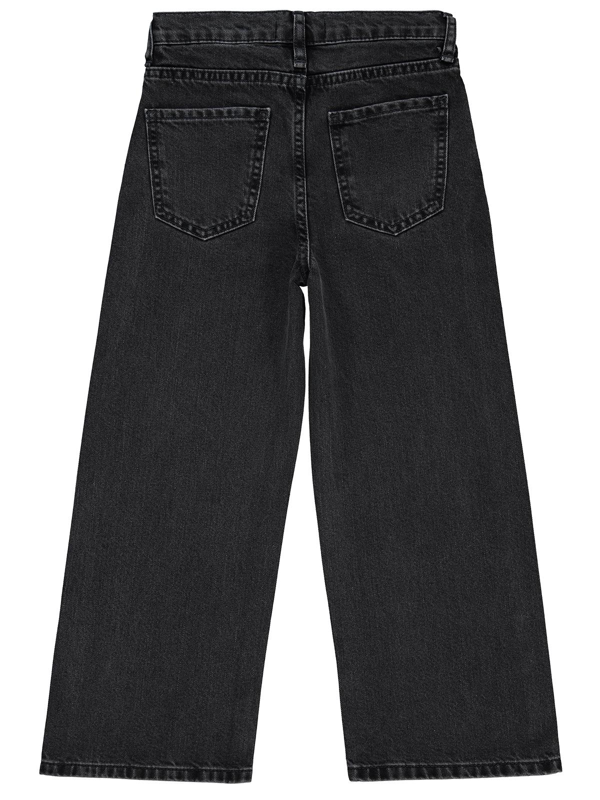 Civil Girls Kesik Paça 6-9 Yaş Pantolon - Gri