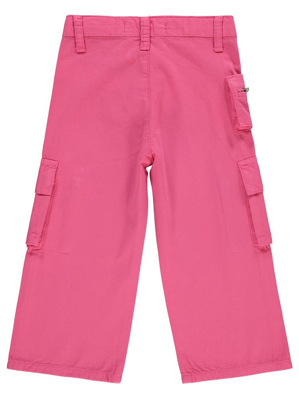 Civil Girls Üç Cepli Kargo 2-5 Yaş Pantolon - Fusya