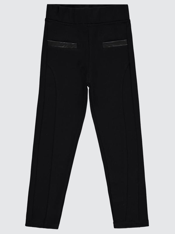 Civil Girls Kız Çocuk Tayt 10-13 Yaş - Siyah