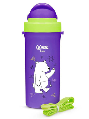 Wee Baby Pipetli Bardak 300 ml - Lila