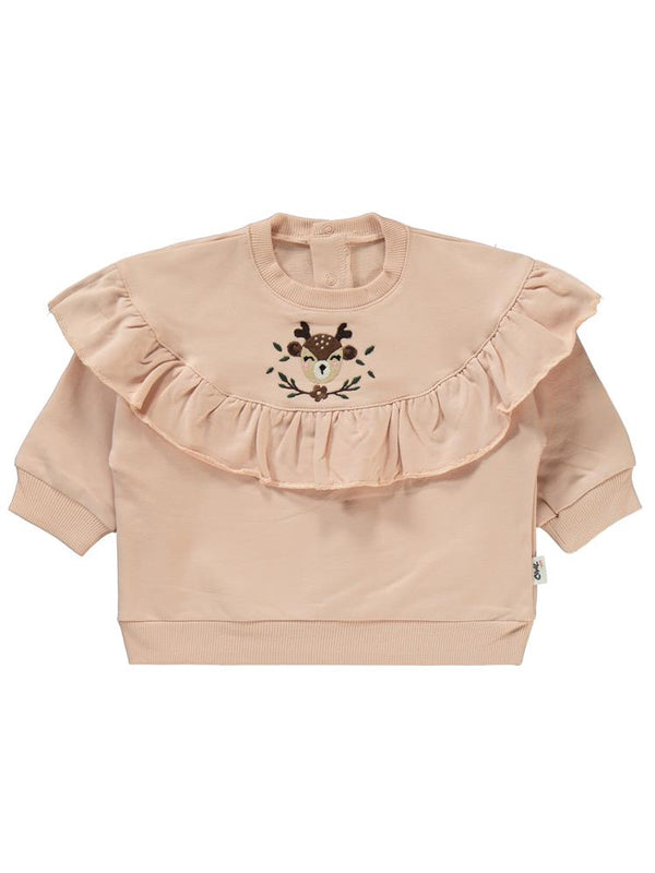 Civil Baby Nakışlı 6-18 Ay Takım - Bej
