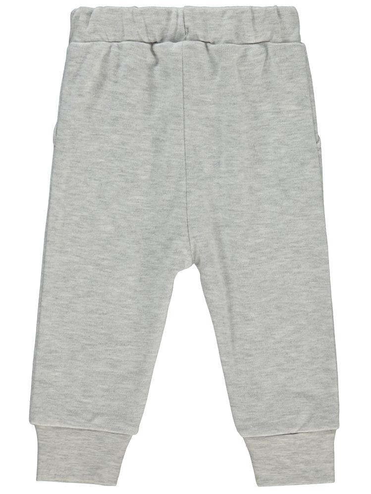 Civil Baby Bebek Patiksiz Tek Alt 6-24 Ay - Gri