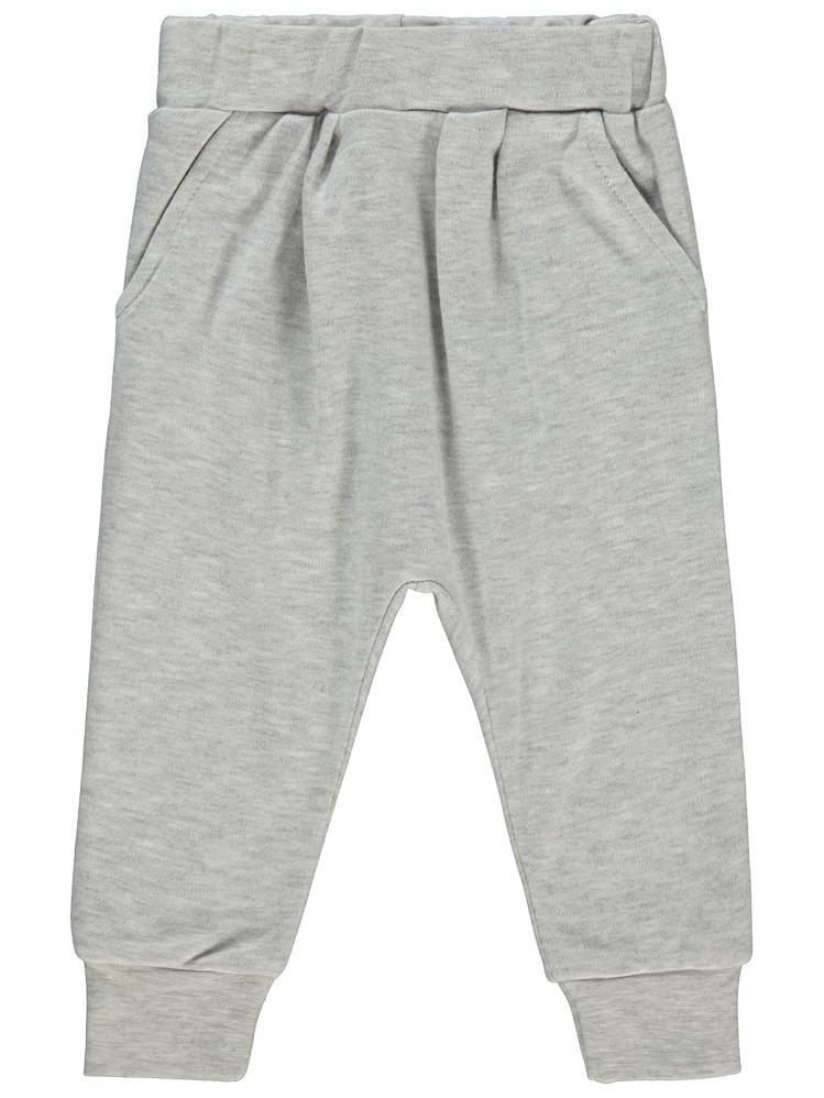 Civil Baby Bebek Patiksiz Tek Alt 6-24 Ay - Gri