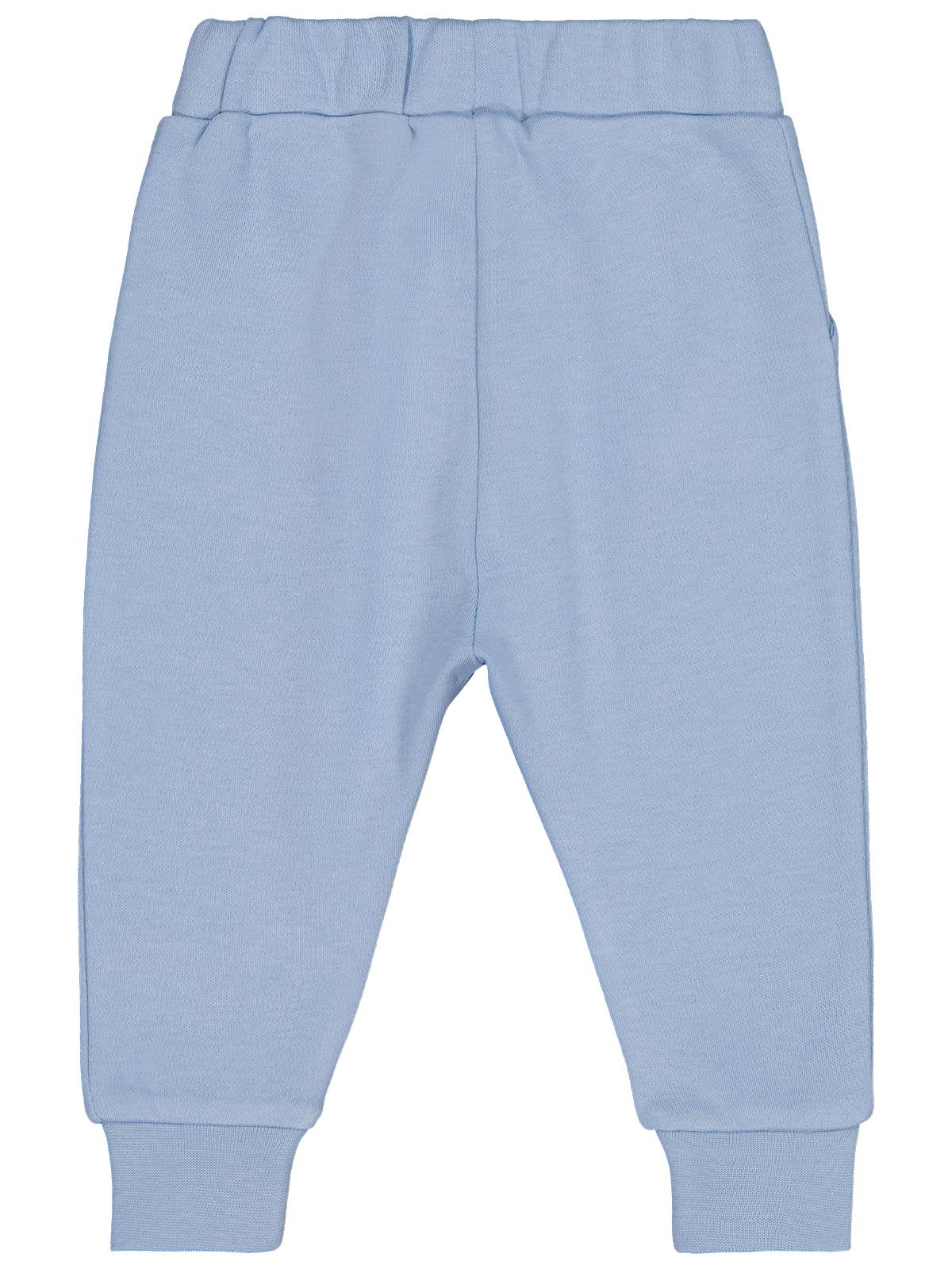 Civil Baby Bebek Patiksiz Tek Alt 6-24 Ay - Mavi