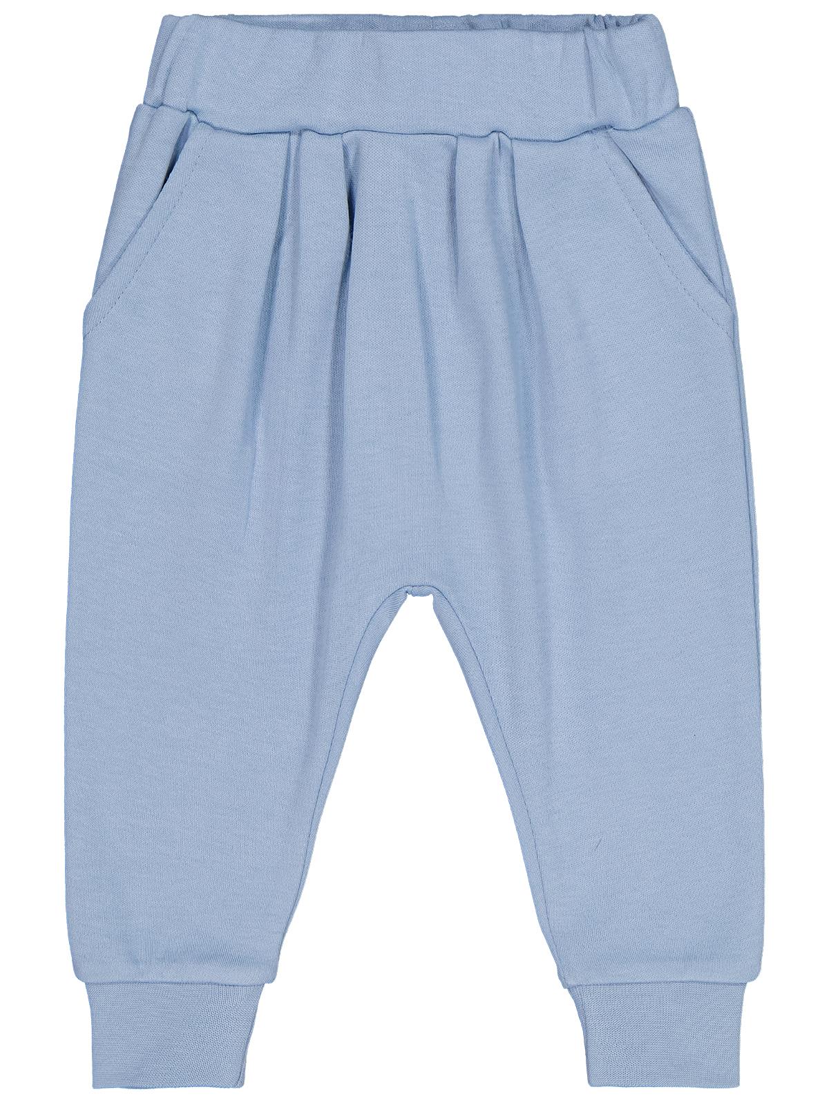 Civil Baby Bebek Patiksiz Tek Alt 6-24 Ay - Mavi