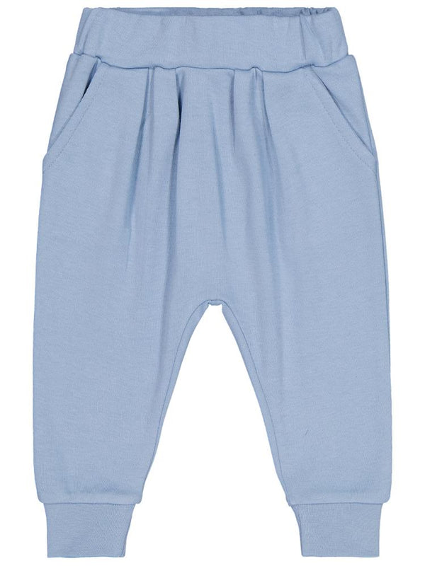 Civil Baby Bebek Patiksiz Tek Alt 6-24 Ay - Mavi