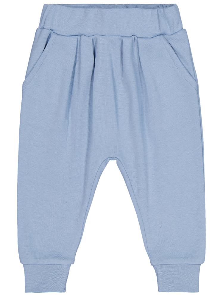 Civil Baby Bebek Patiksiz Tek Alt 6-24 Ay - Mavi