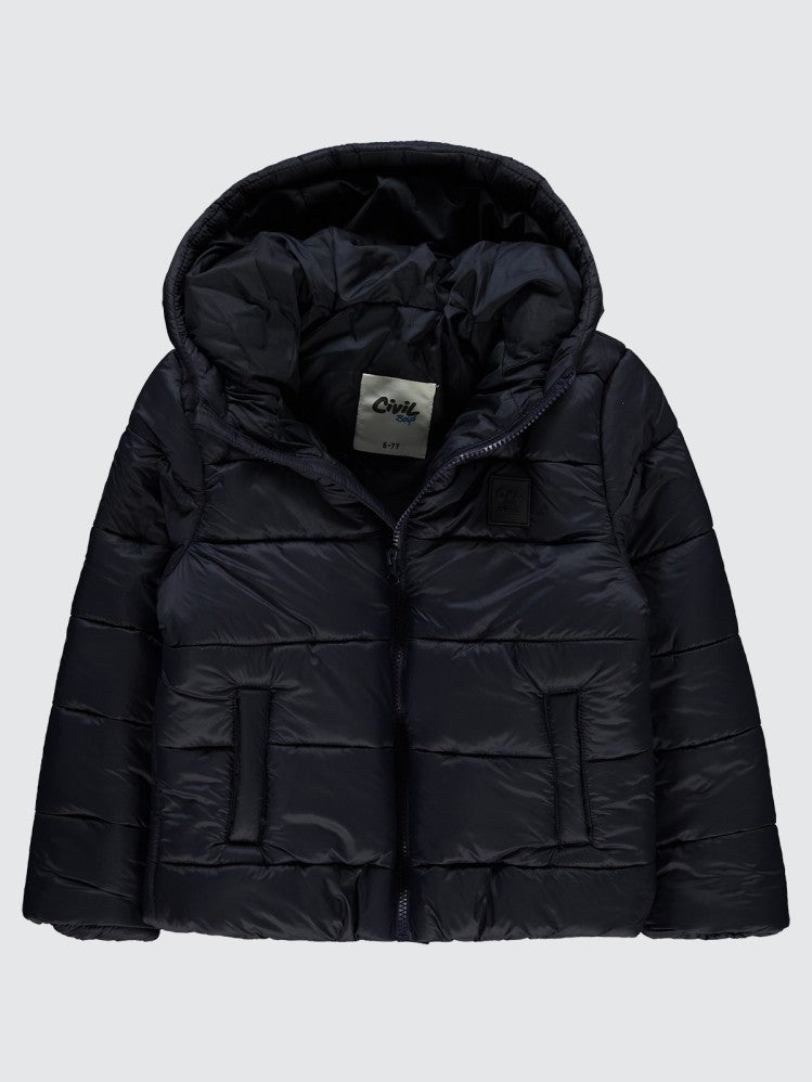 Civil Boys Ray Dikişli 6-9 Yaş Mont - Lacivert