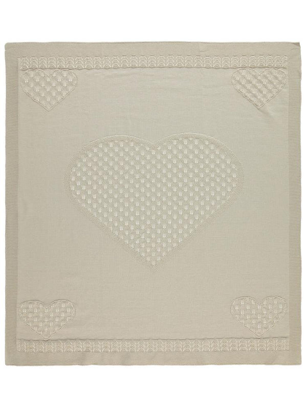 Artı Çorap Kalber Empirme 85X95Cm Battaniye - Bej