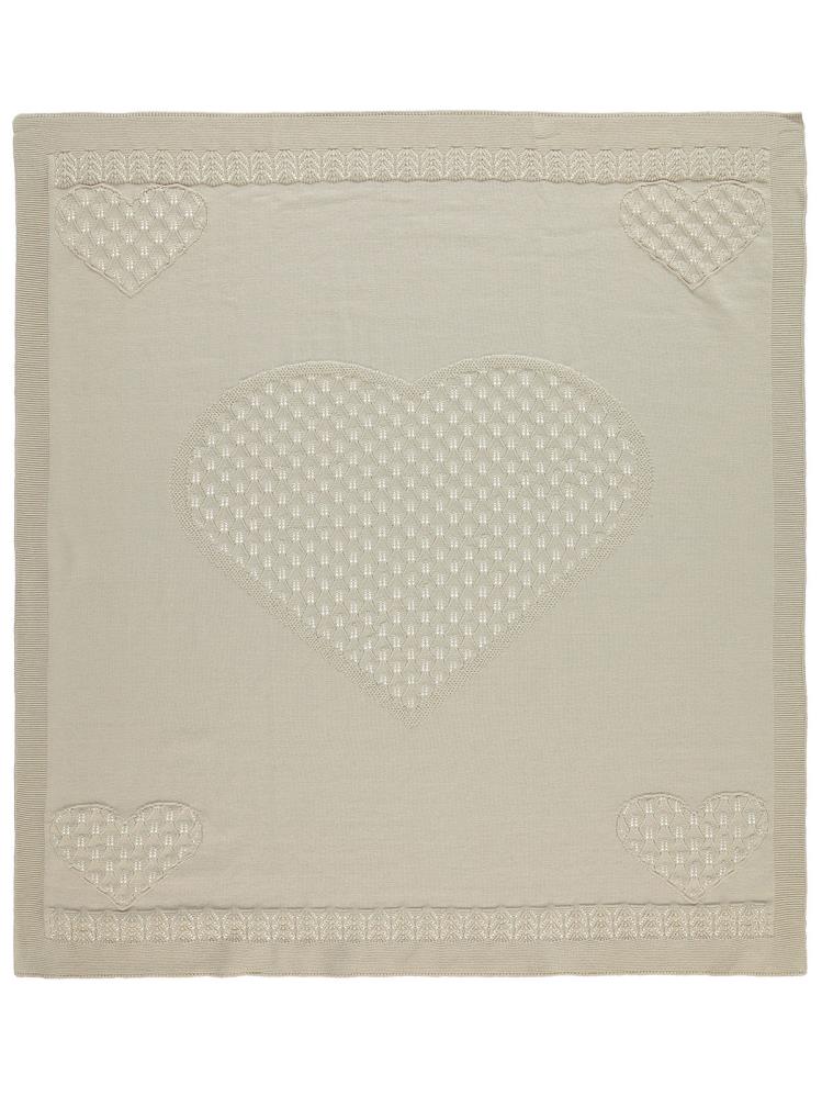 Artı Çorap Kalber Empirme 85X95Cm Battaniye - Bej