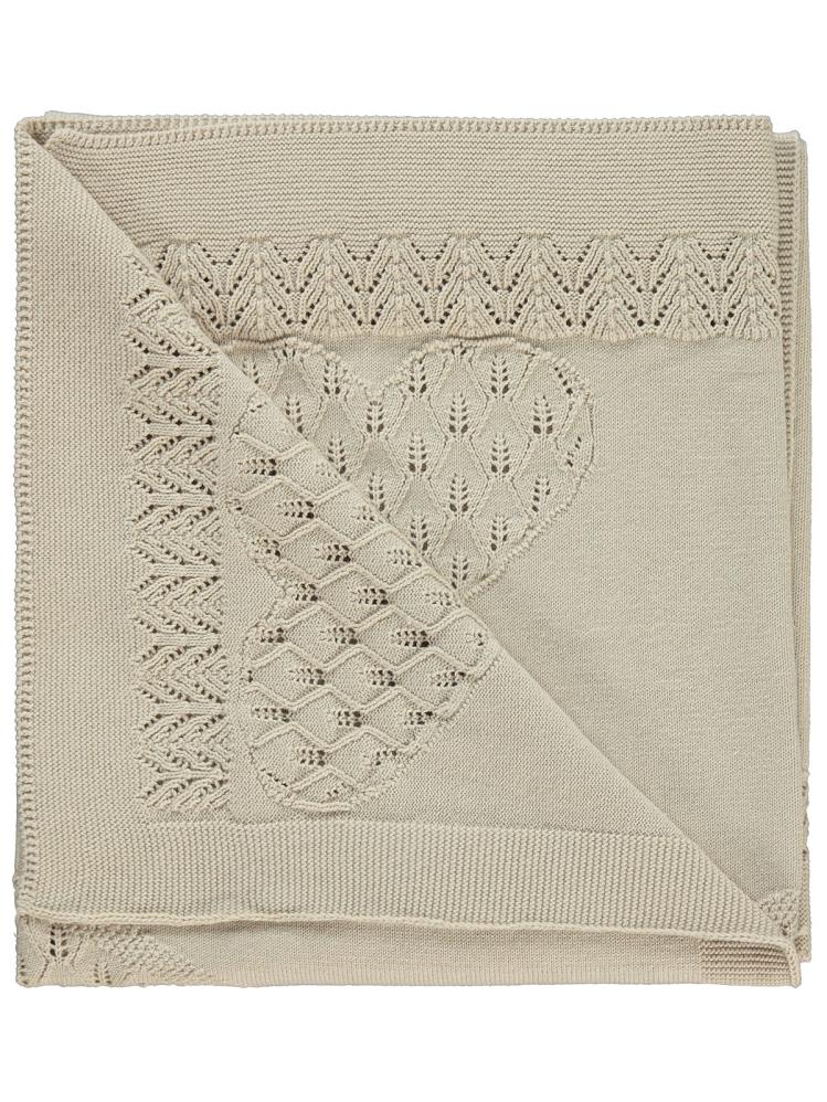Artı Çorap Kalber Empirme 85X95Cm Battaniye - Bej