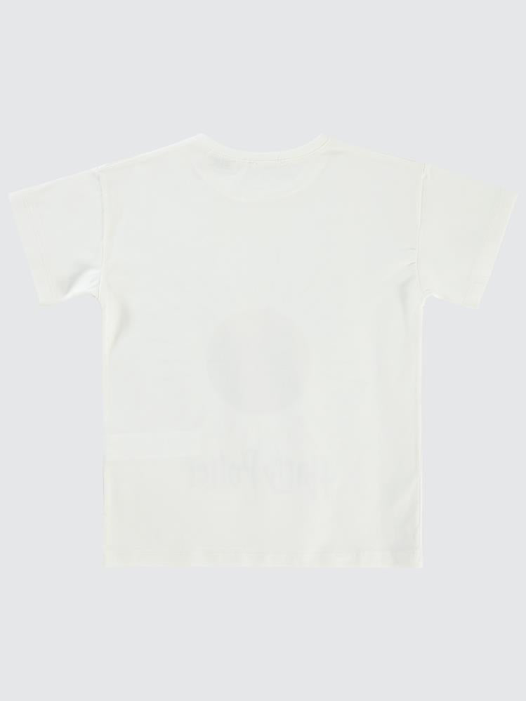 Harry Potter 6-9 Yaş Tişört - Ekru