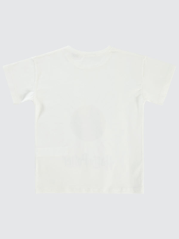 Harry Potter 6-9 Yaş Tişört - Ekru