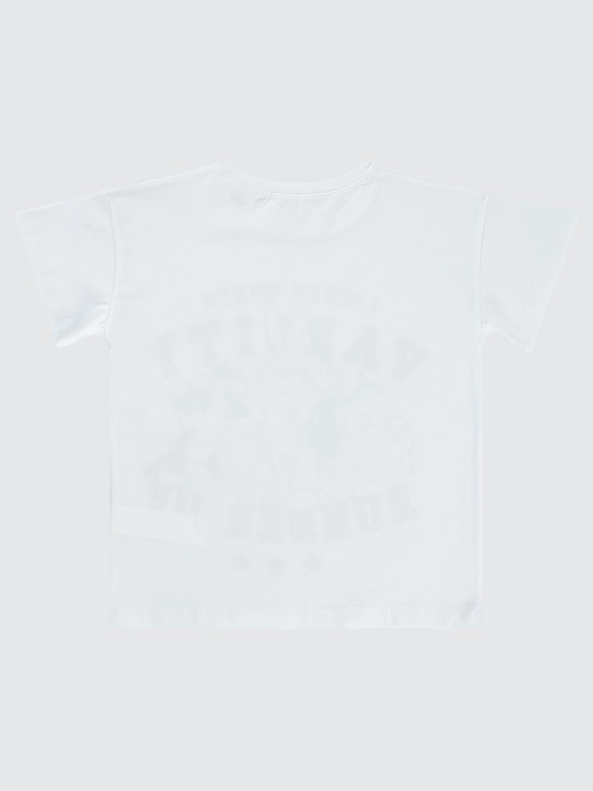 Looney Tunes 6-9 Yaş Tişört - Beyaz