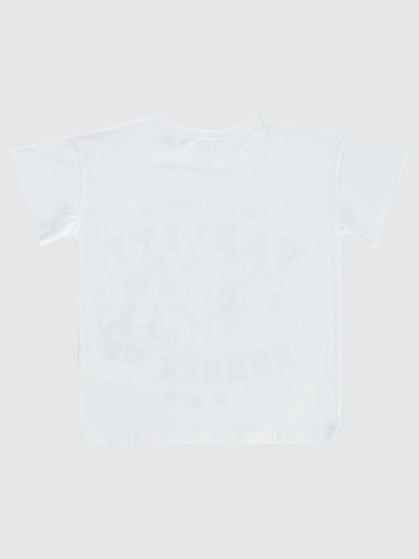 Looney Tunes 6-9 Yaş Tişört - Beyaz