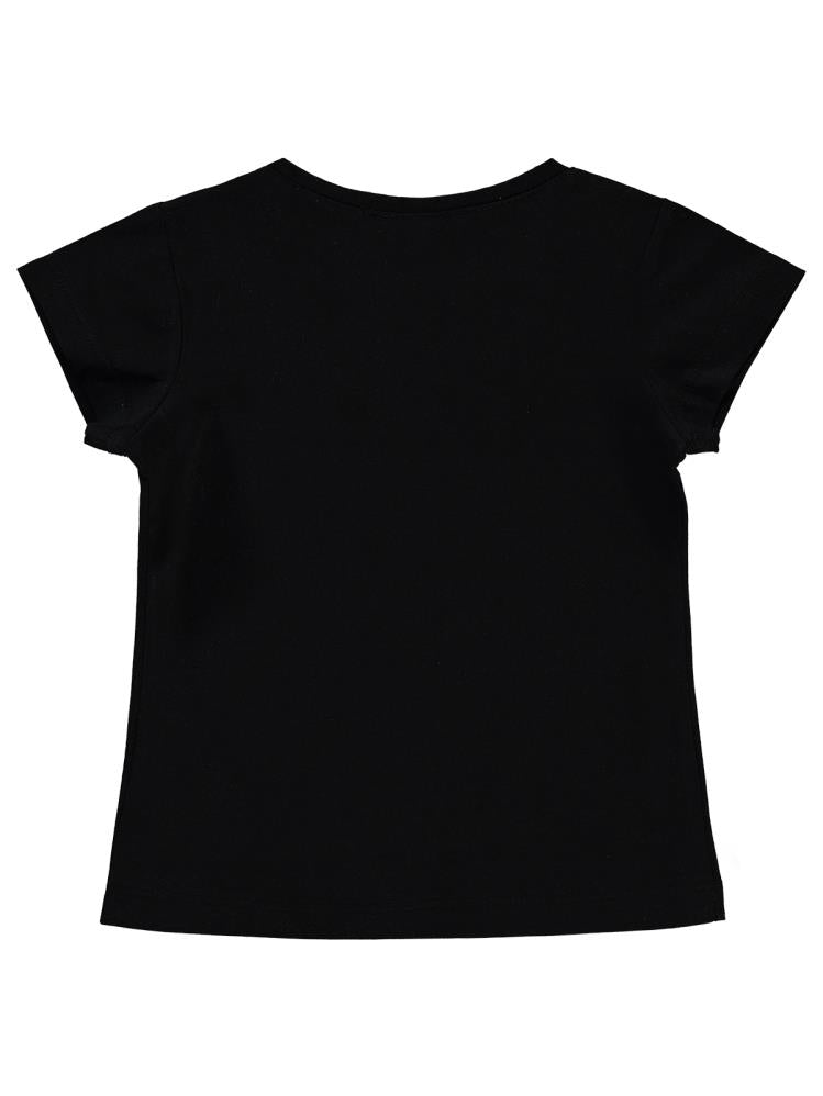 Tweety 2-5 Yaş Tişört - Siyah