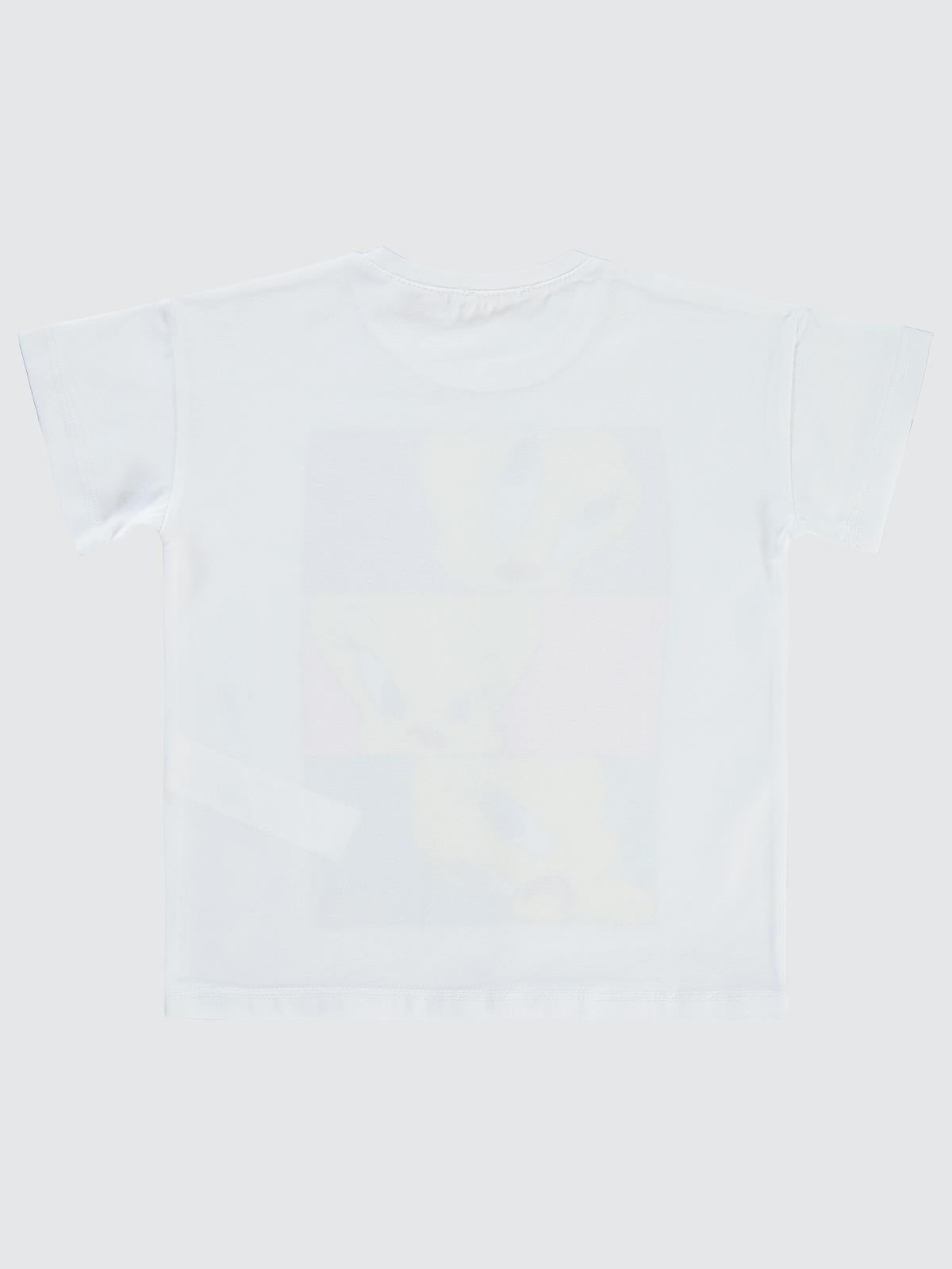 Tweety 2-5 Yaş Tişört - Beyaz