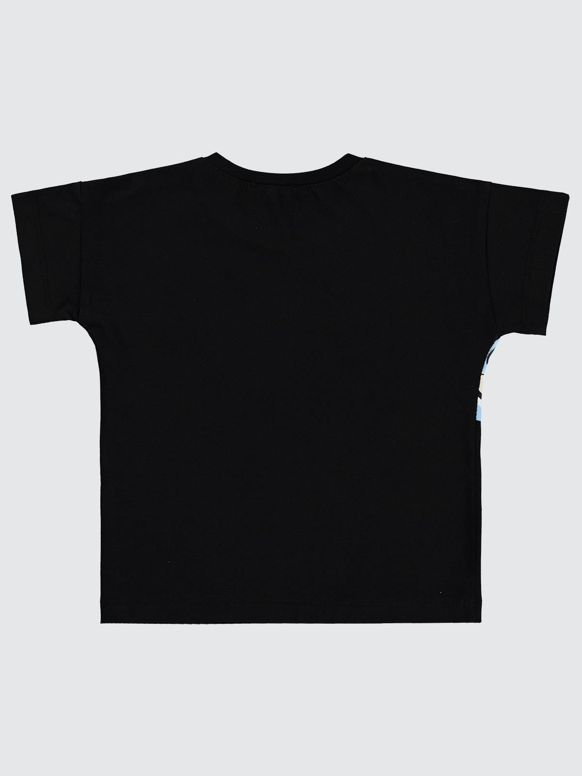 Powerpuff Girls 2-5 Yaş Tişört - Siyah