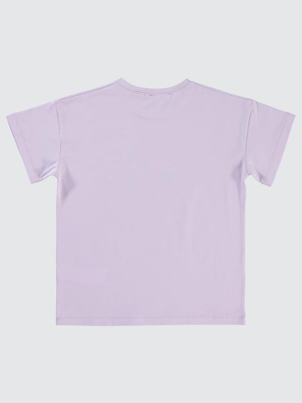 Scooby Doo 10-13 Yaş Tişört - Lila