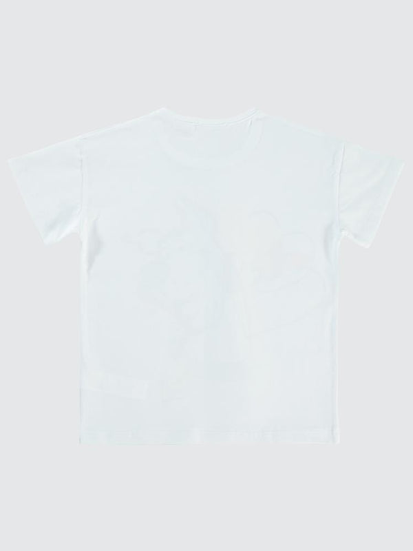 Scooby Doo 10-13 Yaş Tişört - Beyaz