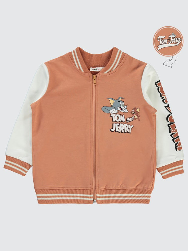 Tom and Jerry 2-5 Yaş Hırka - İtalyan Kili