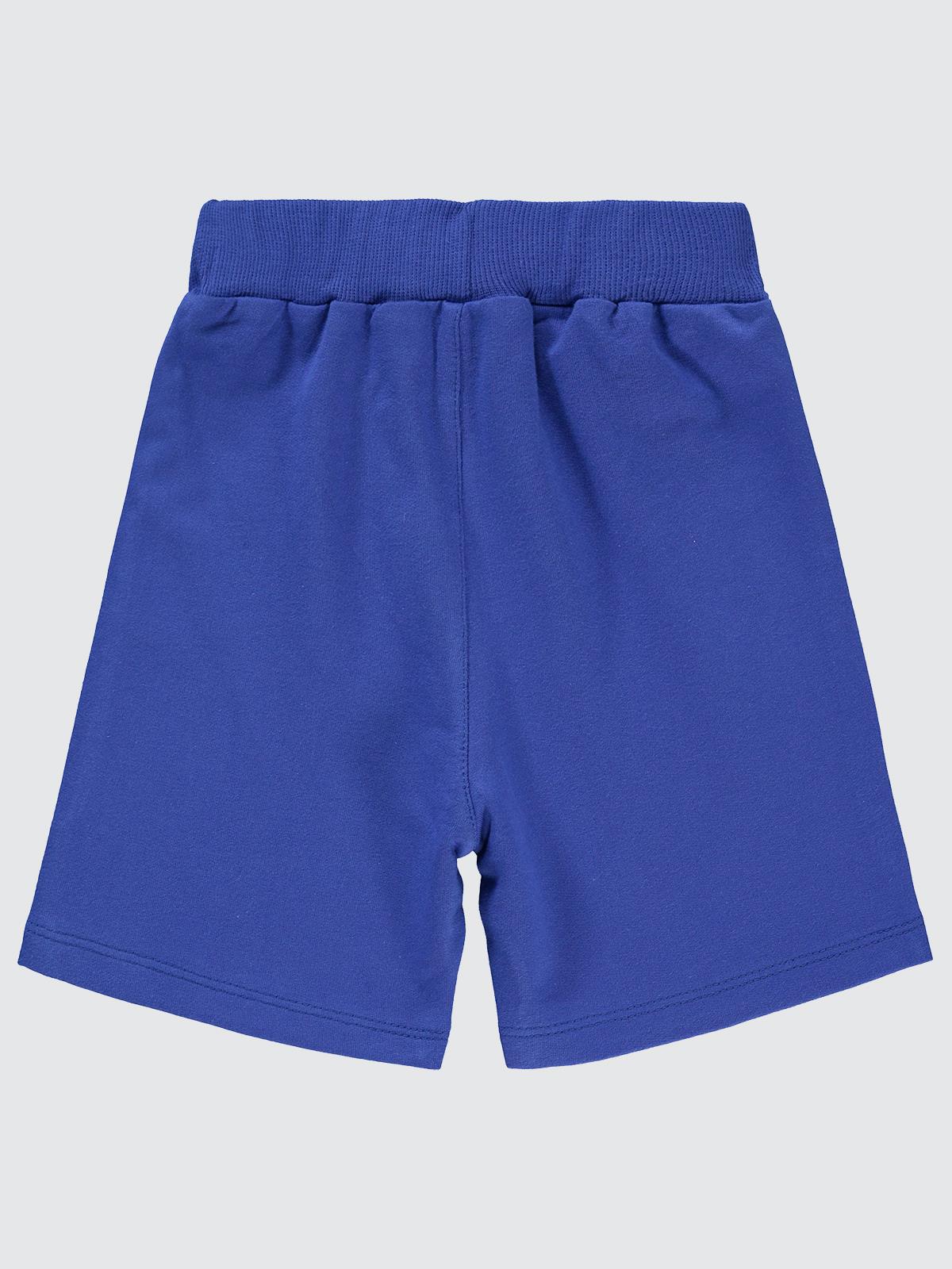 Kukuli Dütdüt Baskılı 2-5 Yaş Kapri - Lacivert