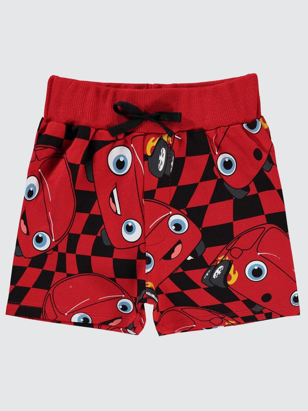 Dütdüt Empirme 2-5 Yaş Şort - Kırmızı