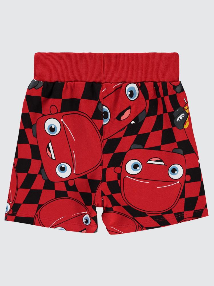 Dütdüt Empirme 2-5 Yaş Şort - Kırmızı