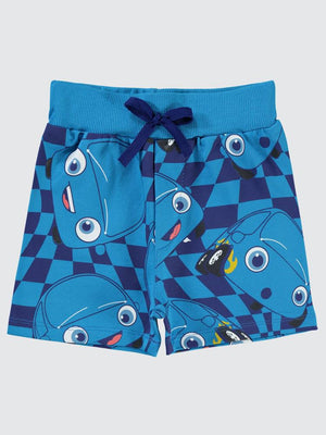 Dütdüt Empirme 2-5 Yaş Şort - Mavi