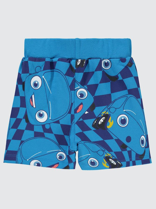 Dütdüt Empirme 2-5 Yaş Şort - Mavi