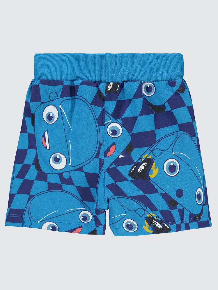 Dütdüt Empirme 2-5 Yaş Şort - Mavi