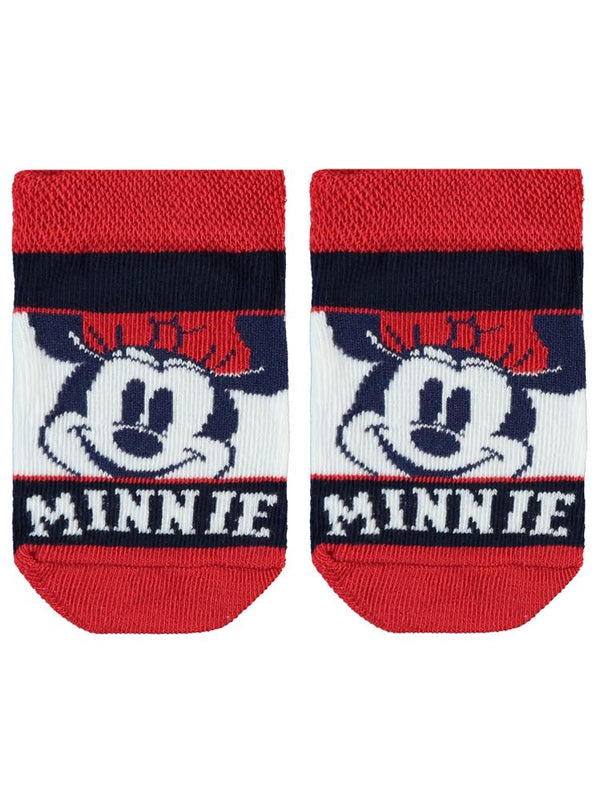Minnie Mouse 3-11 Yaş Kız Patik Çorap