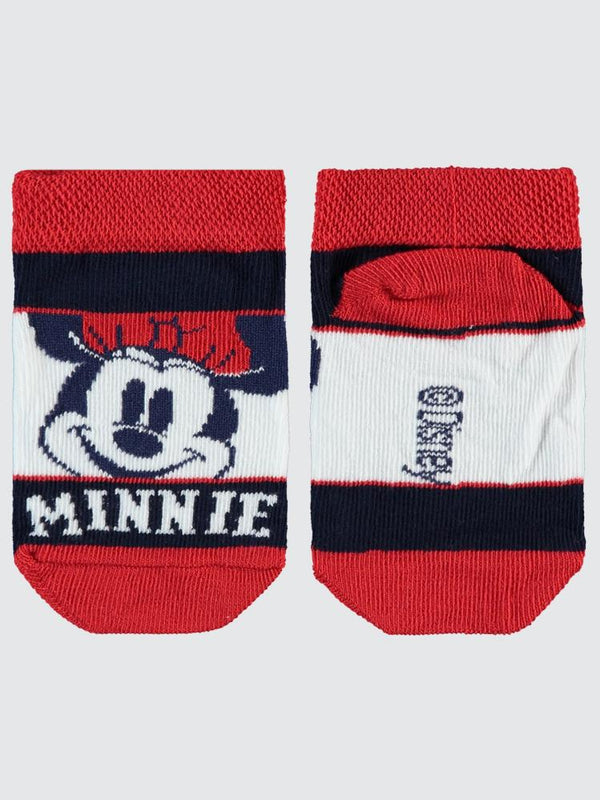 Minnie Mouse 3-11 Yaş Kız Patik Çorap