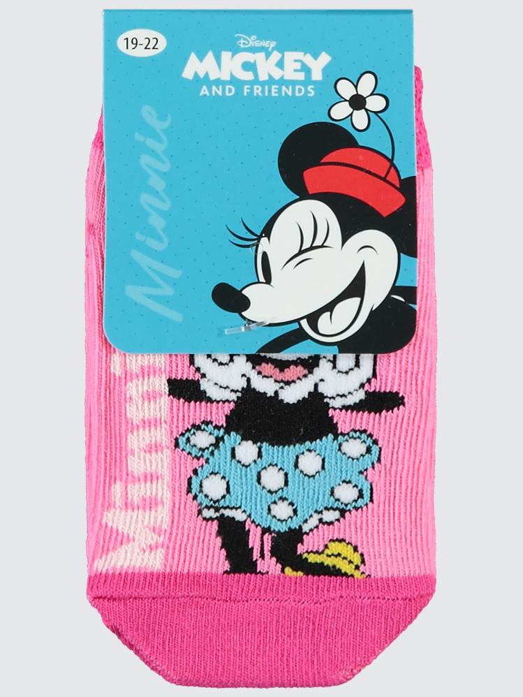 Minnie Mouse 3-11 Yaş Kız Patik Çorap