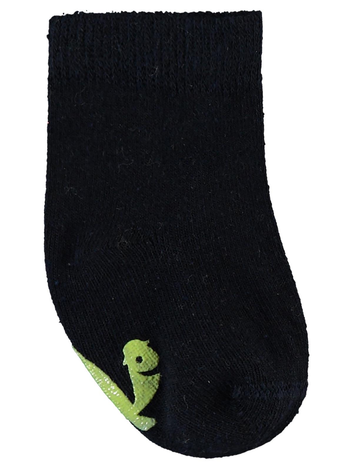 Civil Baby Turtle Kaydırmaz 6-18 Ay Bebek Erk Çorap Set