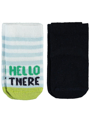 Civil Baby Turtle Kaydırmaz 6-18 Ay Bebek Erk Çorap Set