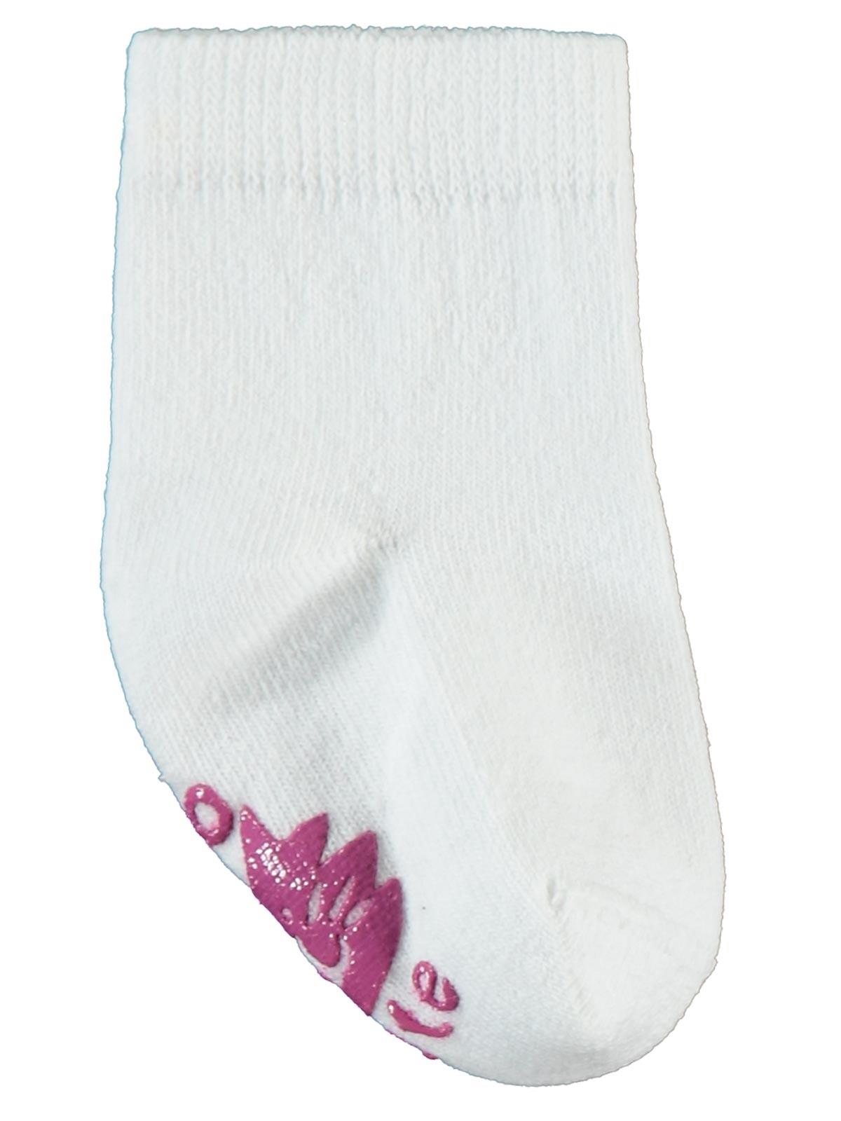 Civil Baby Cute Kaydırmaz 6-18 Ay Bebek Kız Çorap Set