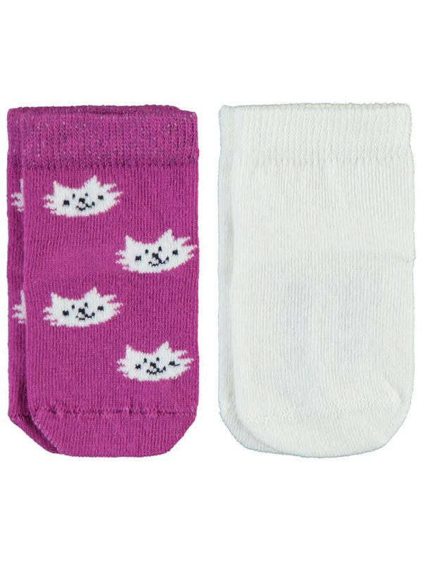 Civil Baby Cute Kaydırmaz 6-18 Ay Bebek Kız Çorap Set