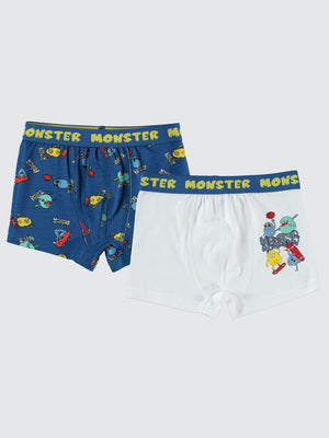 Civil Boys Erkek Çocuk 2'li Boxer Set 2-10 Yaş
