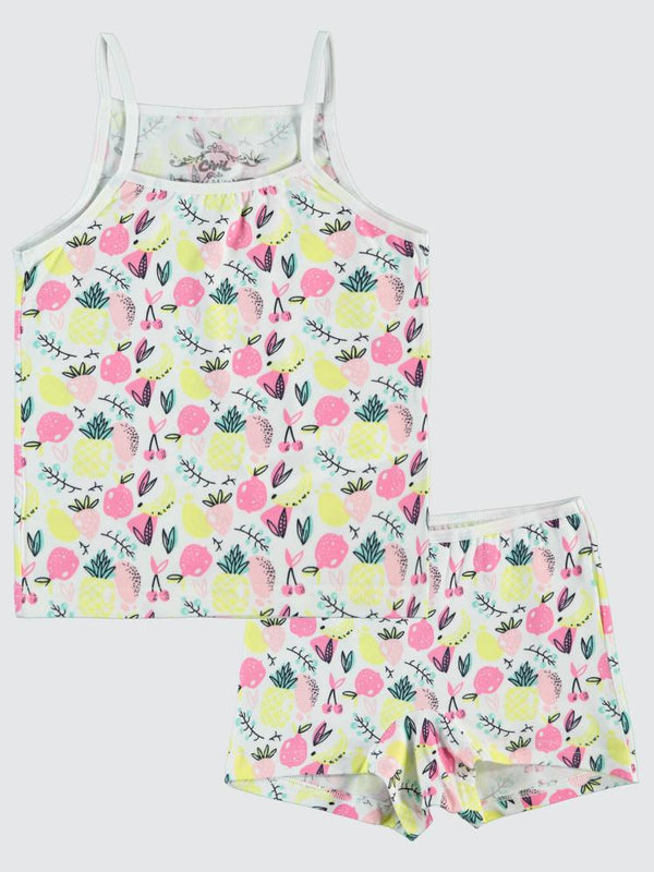 Civil Girls Fresh Empirme Desen 2-10 Yaş İç Çamaşır Takım