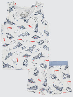 Civil Boys Space Mars 2-10 Yaş İç Çamaşır Takım