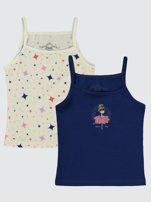 Civil Girls Princess 2-10 Yaş 2'li Atlet Set