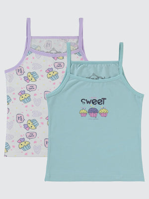 Civil Girls Sweet 2-10 Yaş 2'li Atlet Set